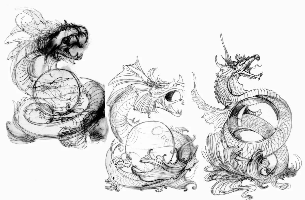 Dragons Crystal 1